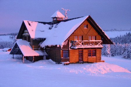 Silvestr na horách - Krkonoše- Penzion nad Pecí pod Sněžkou